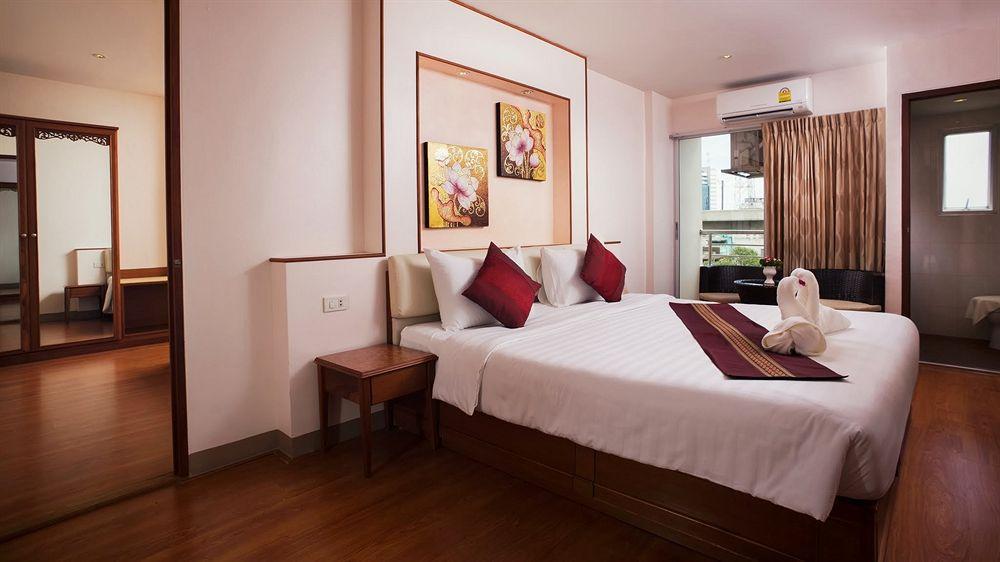 Kc Place Hotel Pratunam Bangkok Zewnętrze zdjęcie