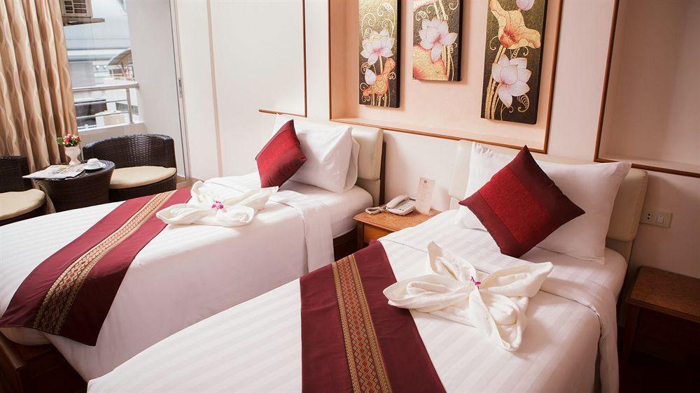 Kc Place Hotel Pratunam Bangkok Zewnętrze zdjęcie