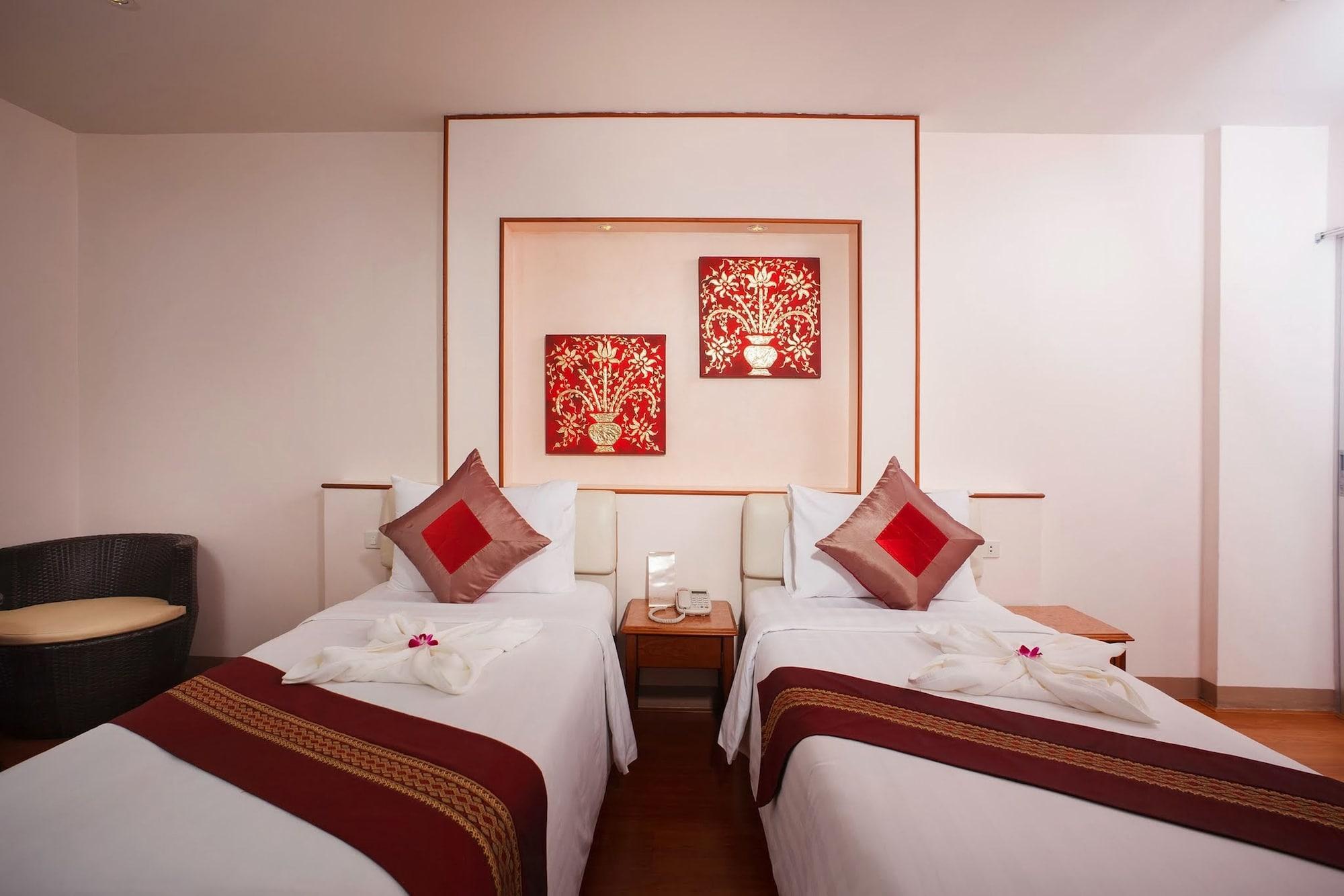 Kc Place Hotel Pratunam Bangkok Zewnętrze zdjęcie