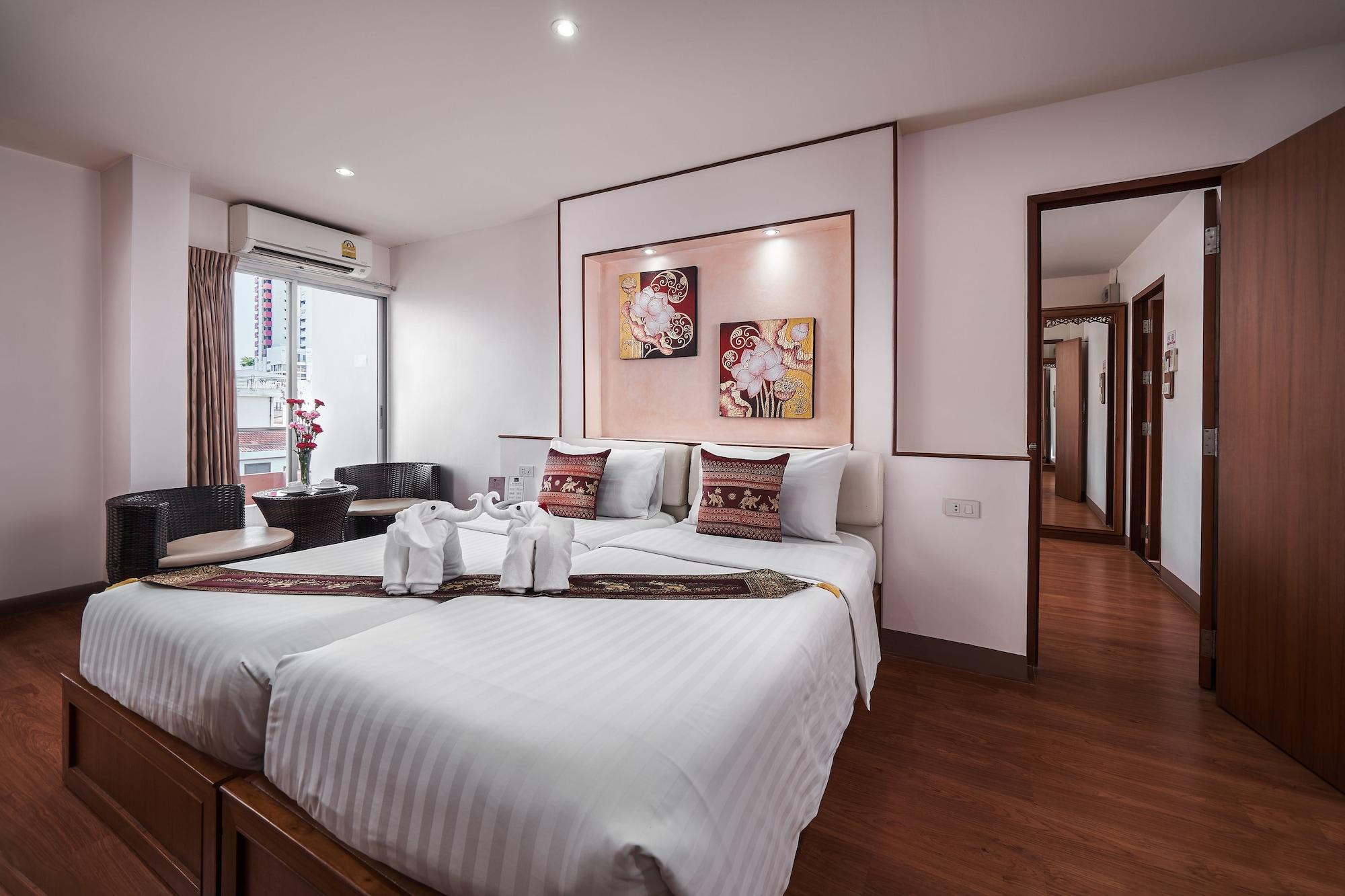 Kc Place Hotel Pratunam Bangkok Zewnętrze zdjęcie