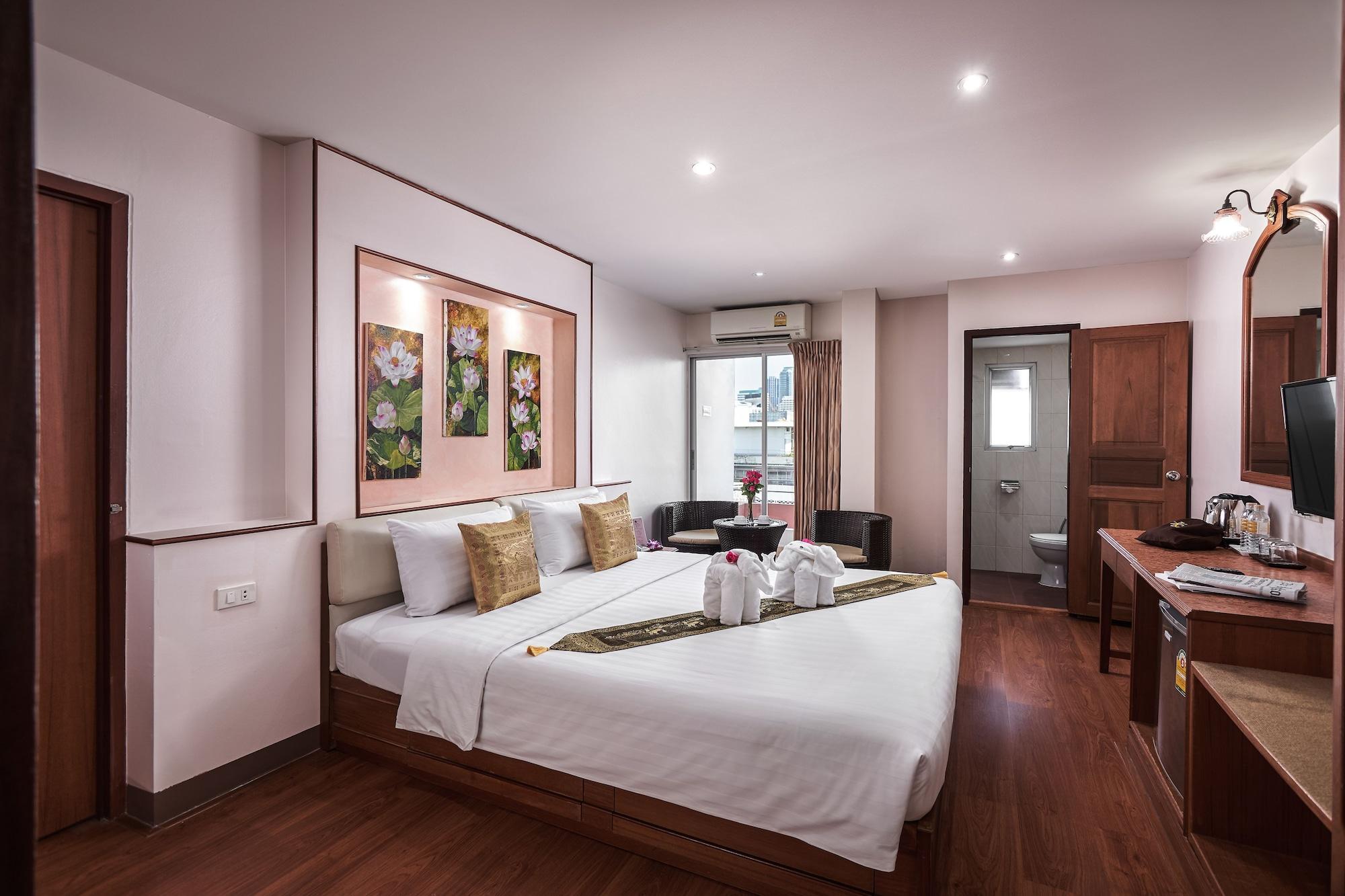 Kc Place Hotel Pratunam Bangkok Zewnętrze zdjęcie