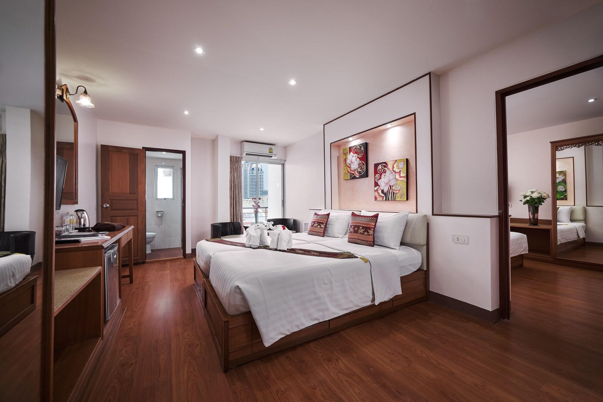 Kc Place Hotel Pratunam Bangkok Zewnętrze zdjęcie