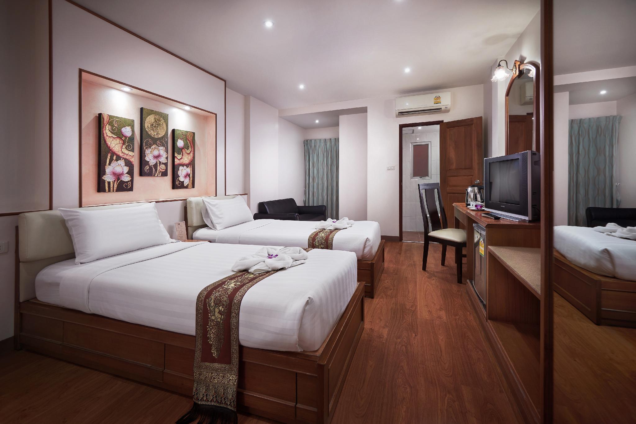Kc Place Hotel Pratunam Bangkok Zewnętrze zdjęcie