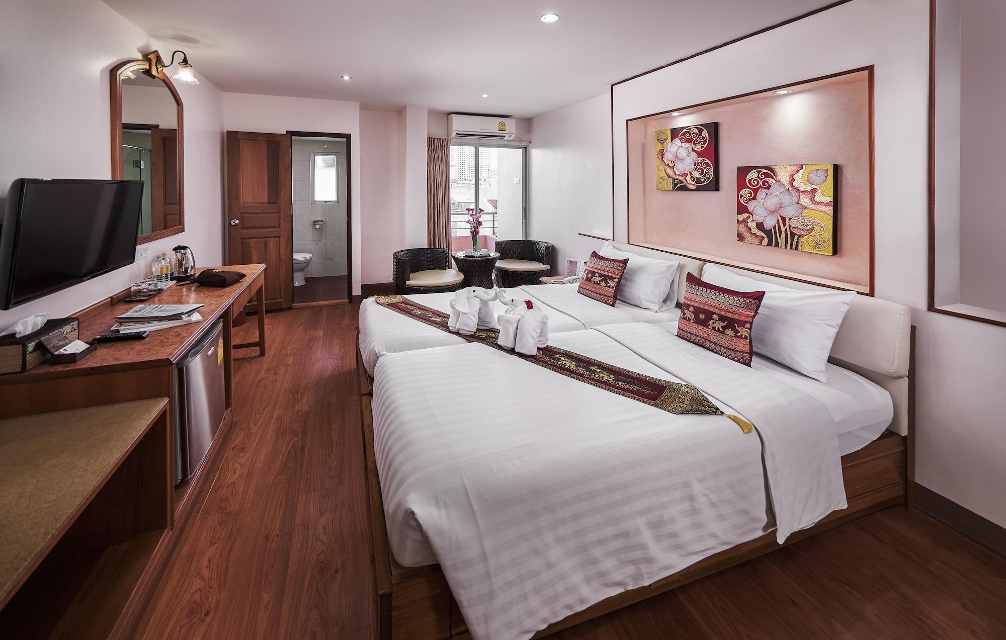 Kc Place Hotel Pratunam Bangkok Zewnętrze zdjęcie