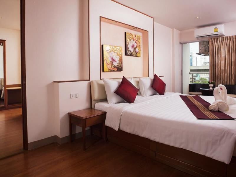 Kc Place Hotel Pratunam Bangkok Zewnętrze zdjęcie