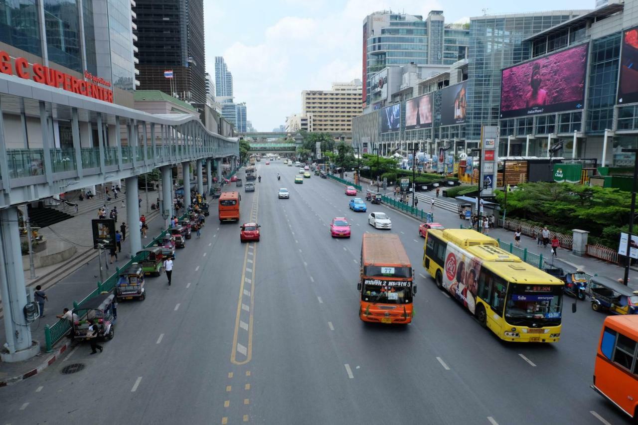 Kc Place Hotel Pratunam Bangkok Zewnętrze zdjęcie