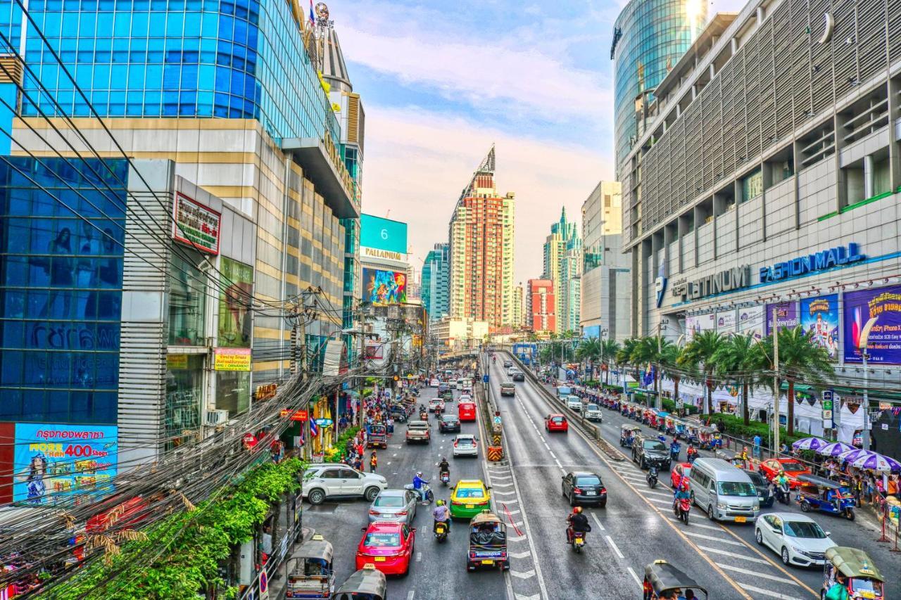 Kc Place Hotel Pratunam Bangkok Zewnętrze zdjęcie